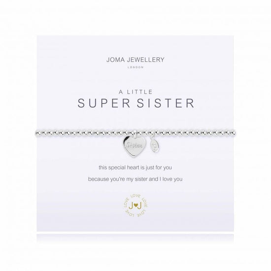 Joma Jewellery jewellery Joma Jewellery A Little Super Sister Bracelet