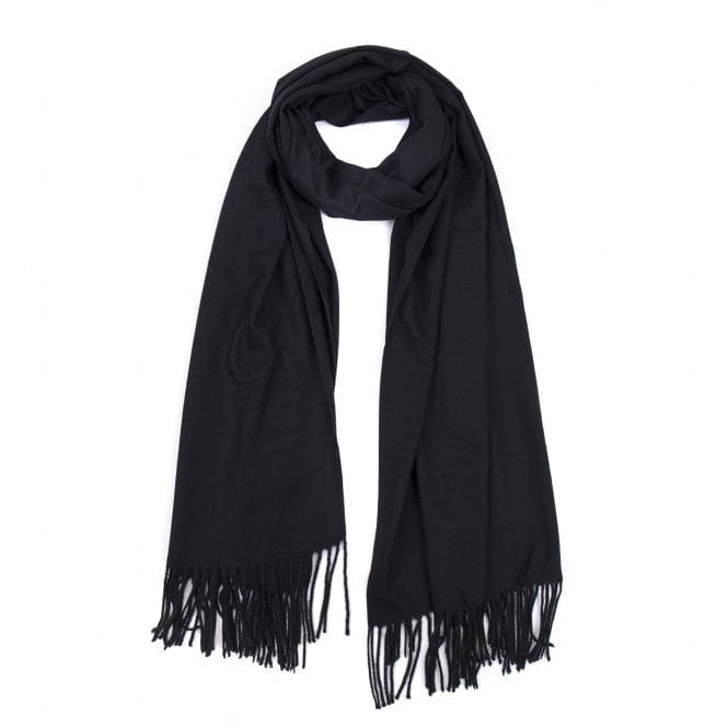 Park Lane Accessories Park Lane Luxury Super Soft Scarf in Black
