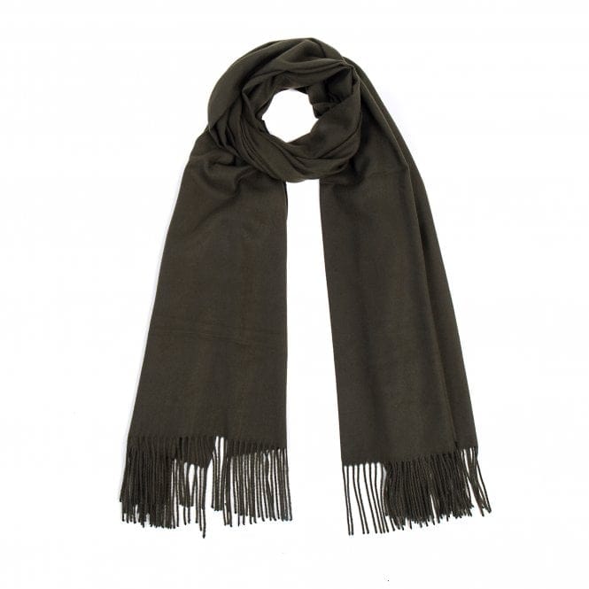 Park Lane Accessories Park Lane Luxury Super Soft Scarf in Olive