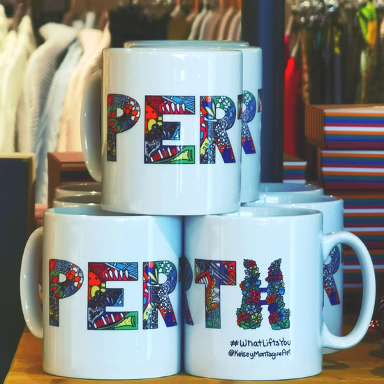 precious sparkle Homewares Perth Scotland Kelsey Montague Design Mug