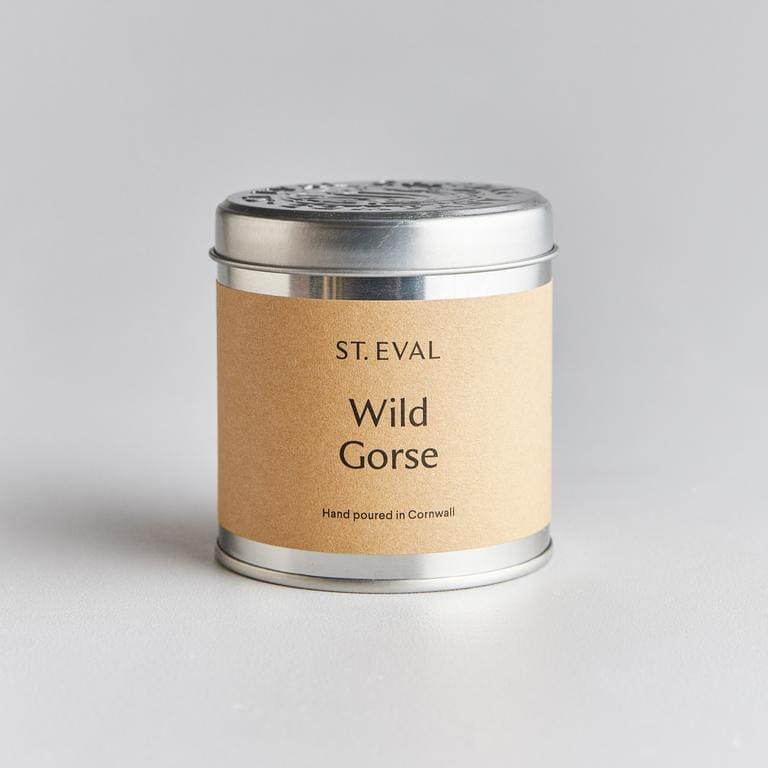 St Eval homewares St Eval Wild Gorse Candle Tin